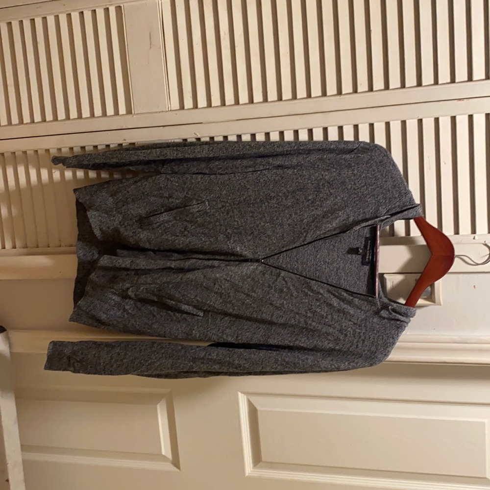 Banana republic gray hoodie